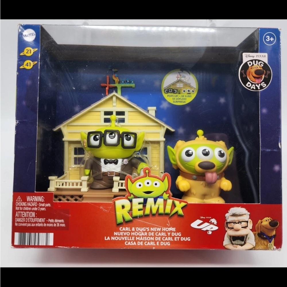 Remix Carl & Dug's New Home Playset